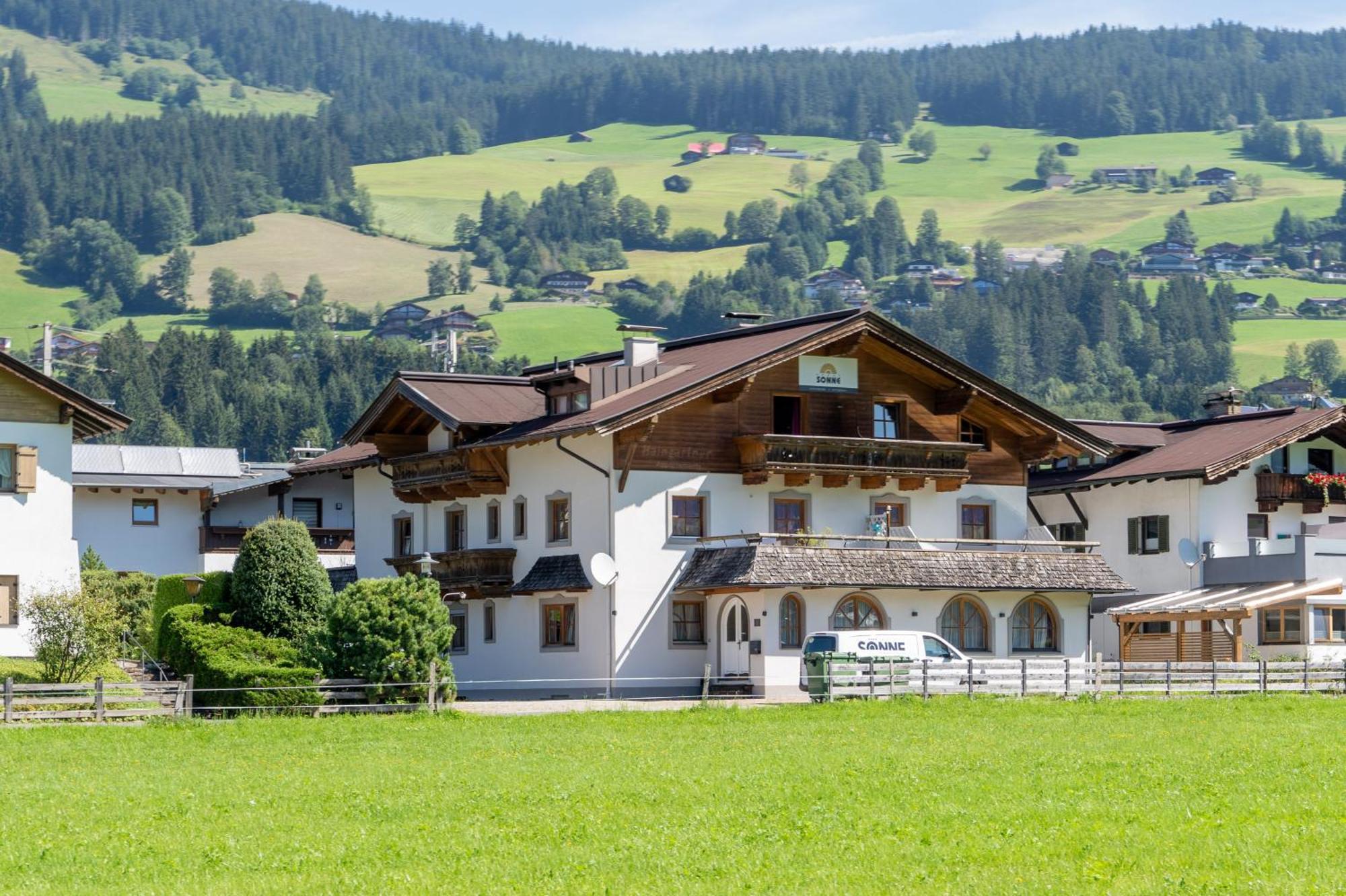 Apart Sonne Kirchberg in Tirol Esterno foto