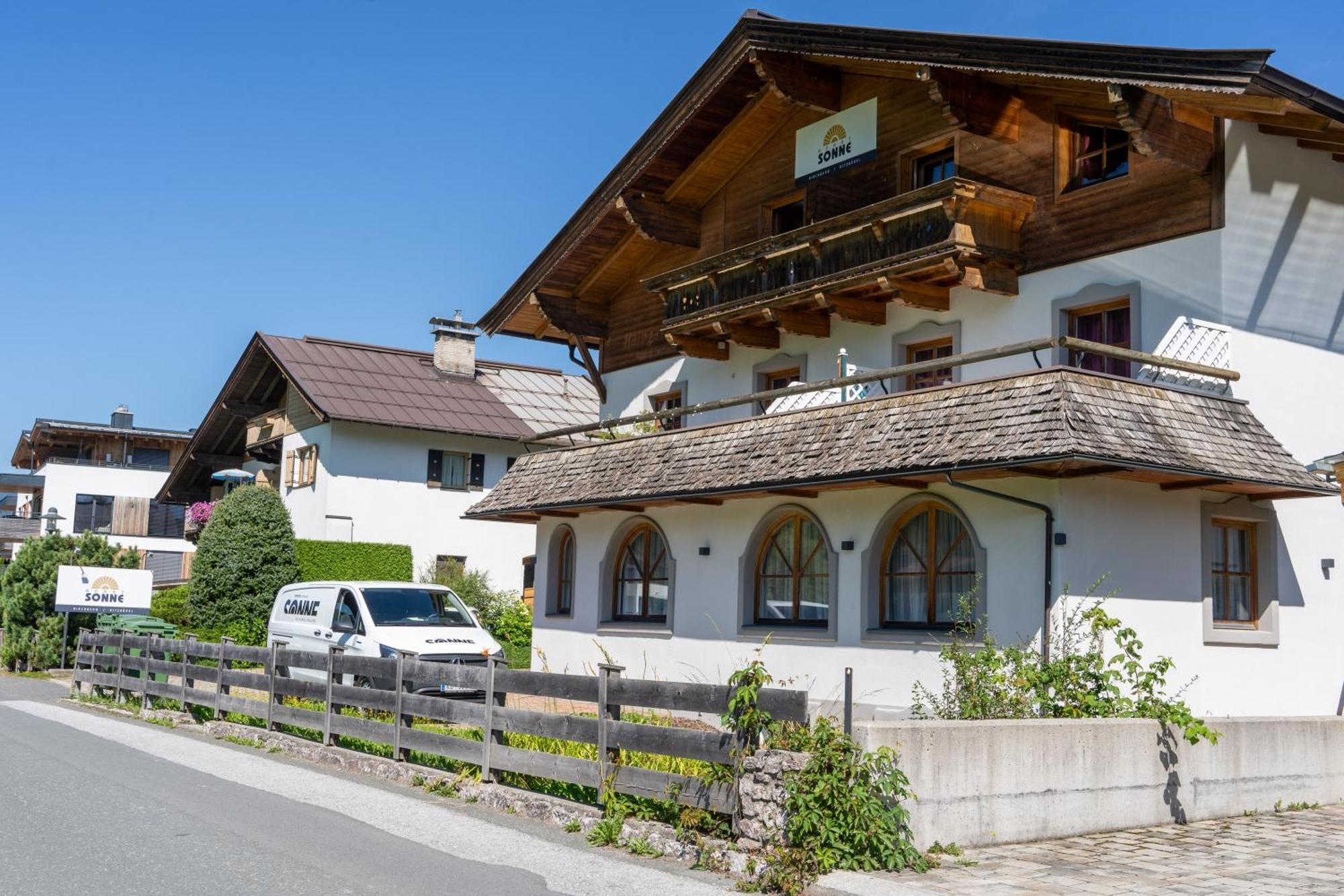 Apart Sonne Kirchberg in Tirol Esterno foto