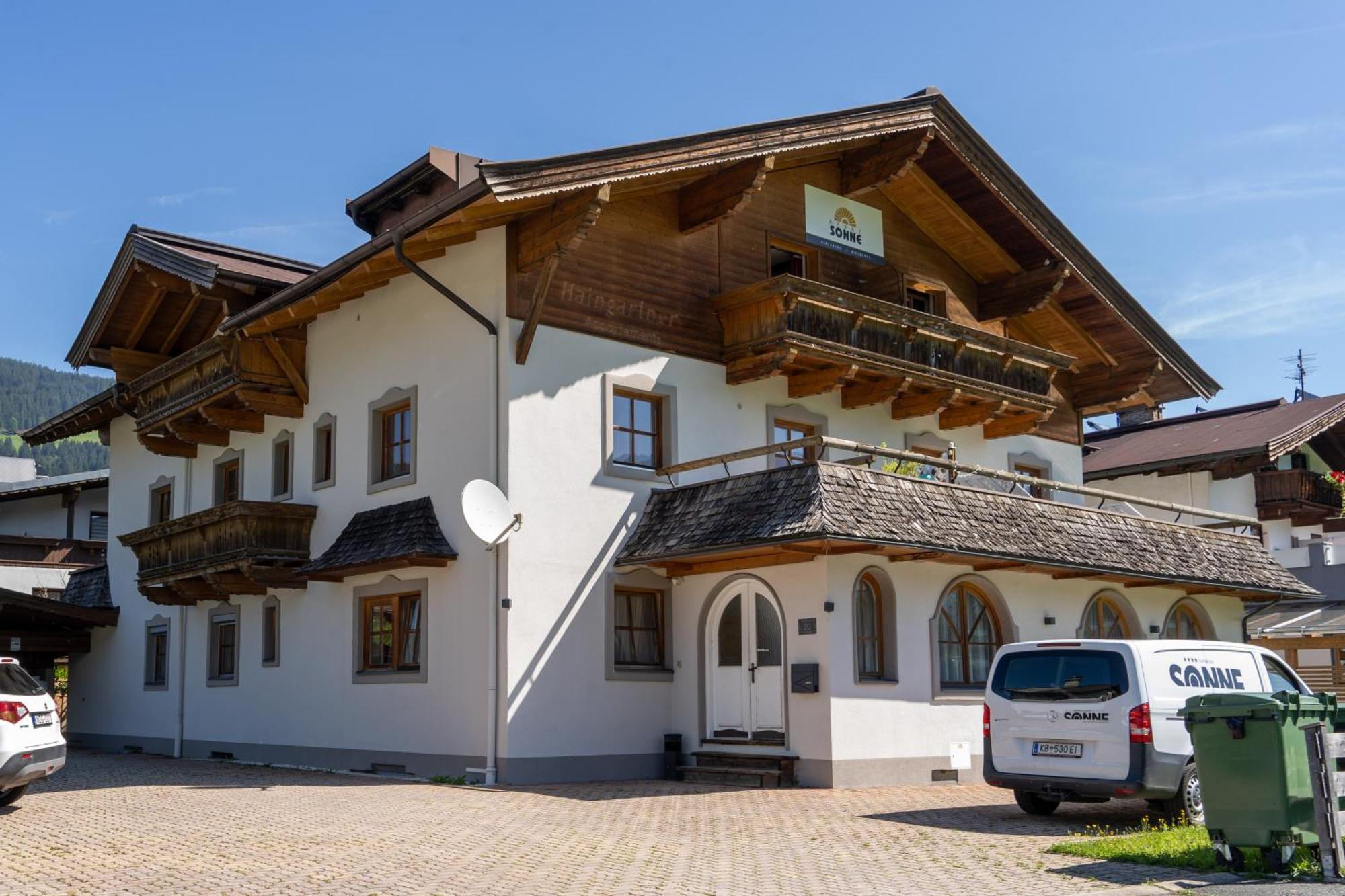 Apart Sonne Kirchberg in Tirol Esterno foto