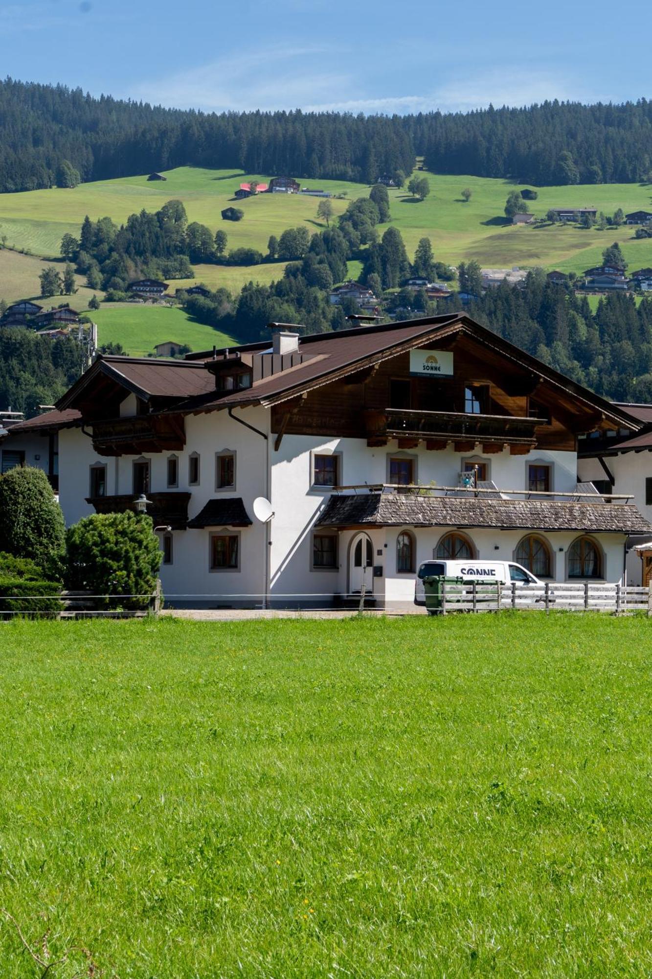Apart Sonne Kirchberg in Tirol Esterno foto
